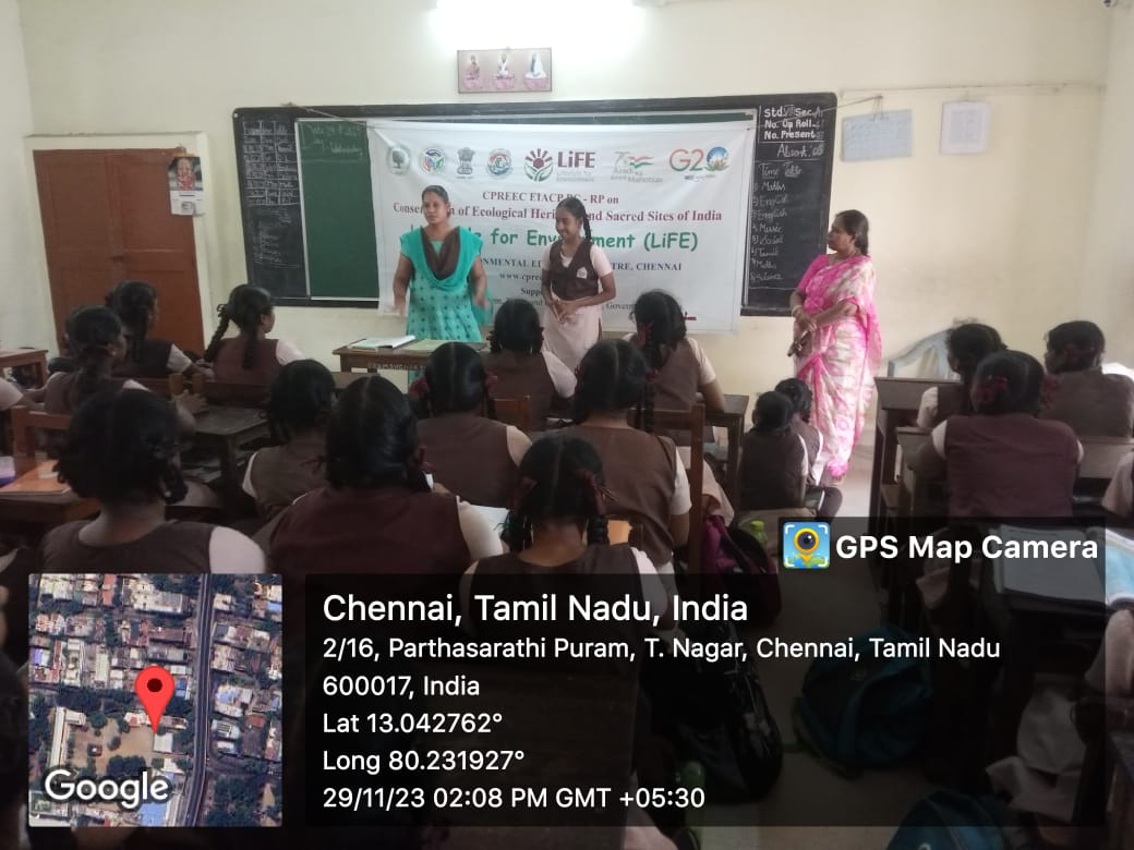 Ramakrishna Mission Sarada Vidyalaya Girls’ Higher Secondary School, Usman Road, T Nagar, Chennai